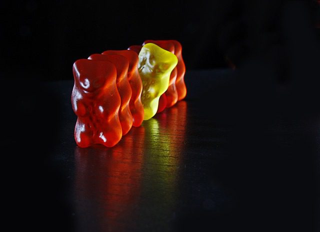 bonbon gelatine